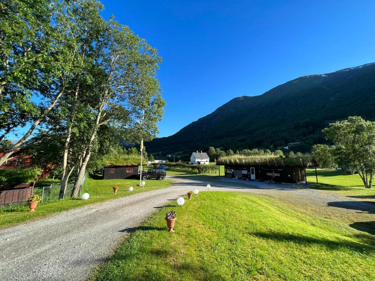 Vistdal Camping Myklebostad  Экстерьер фото