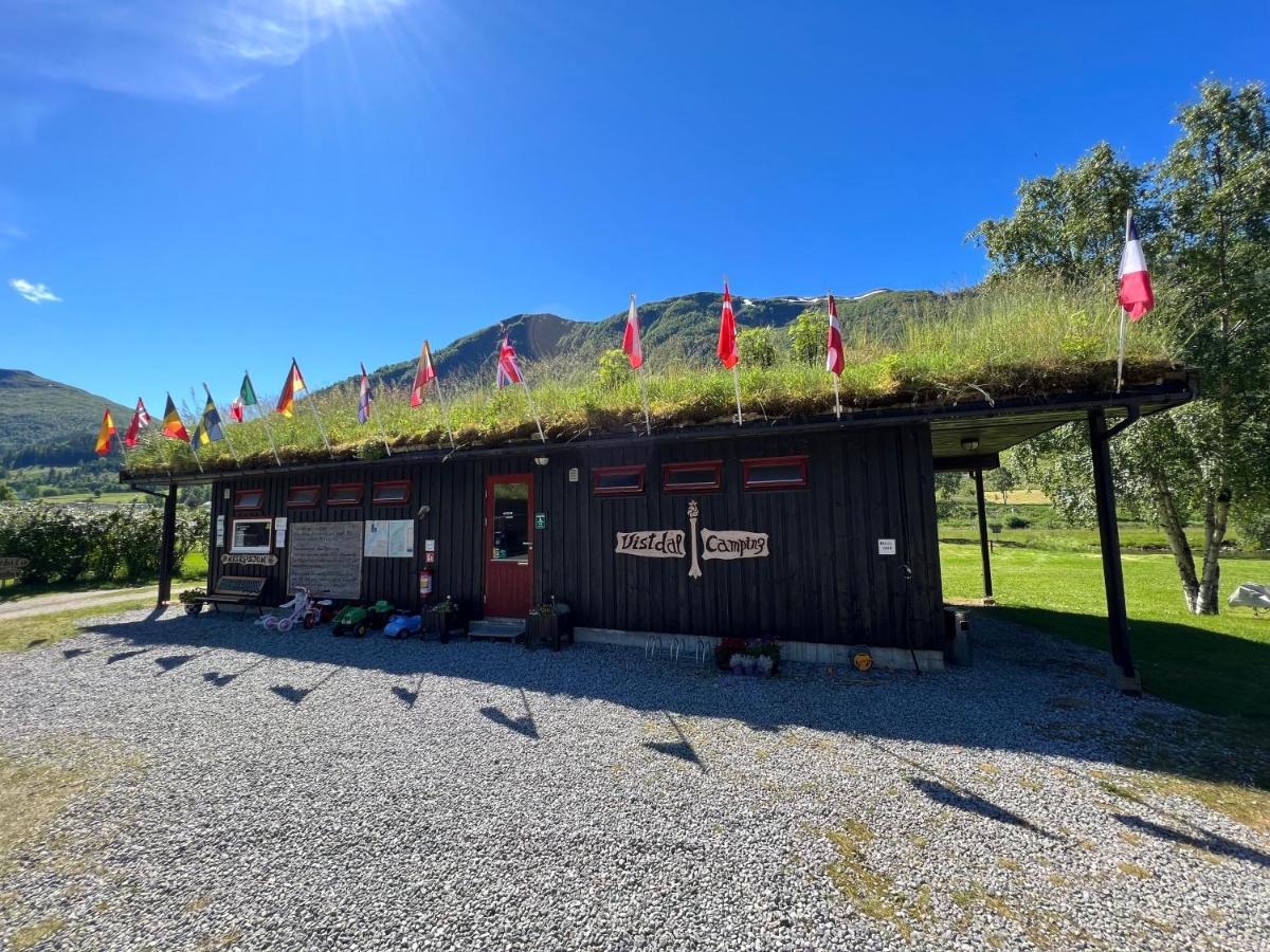 Vistdal Camping Myklebostad  Экстерьер фото