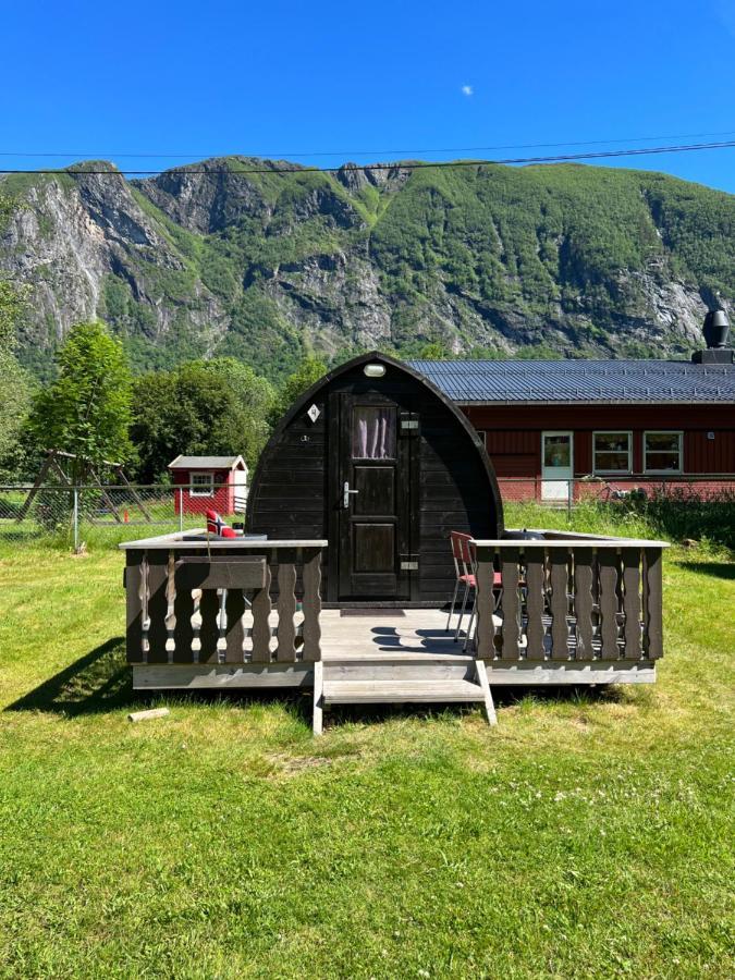 Vistdal Camping Myklebostad  Экстерьер фото