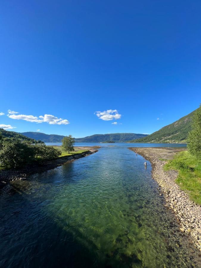 Vistdal Camping Myklebostad  Экстерьер фото