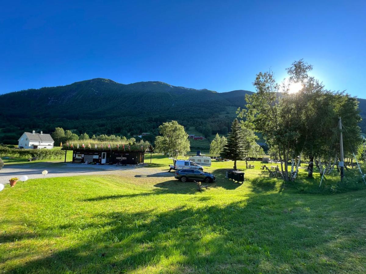 Vistdal Camping Myklebostad  Экстерьер фото