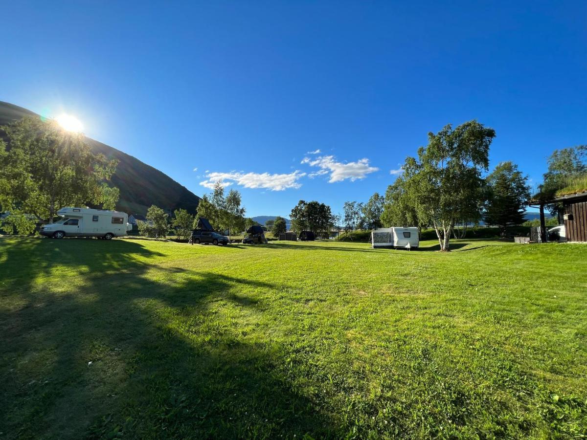 Vistdal Camping Myklebostad  Экстерьер фото