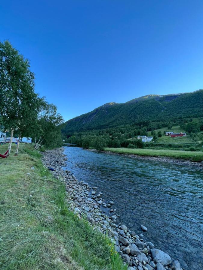 Vistdal Camping Myklebostad  Экстерьер фото