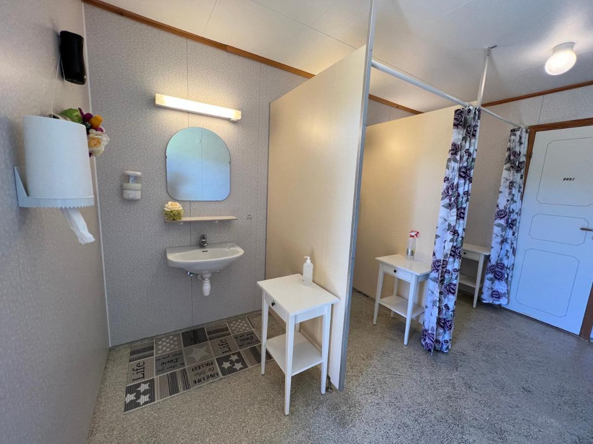 Vistdal Camping Myklebostad  Экстерьер фото