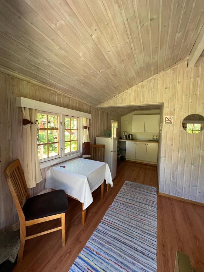 Vistdal Camping Myklebostad  Экстерьер фото