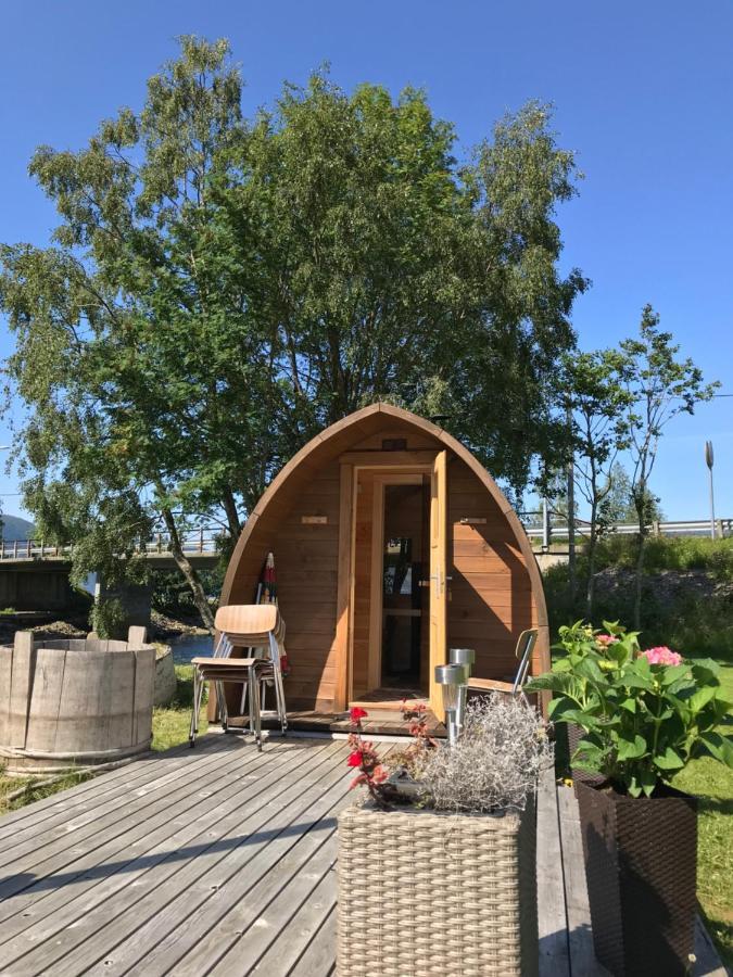 Vistdal Camping Myklebostad  Экстерьер фото