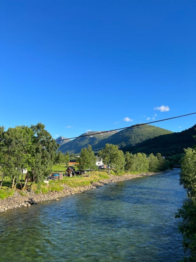 Vistdal Camping Myklebostad  Экстерьер фото