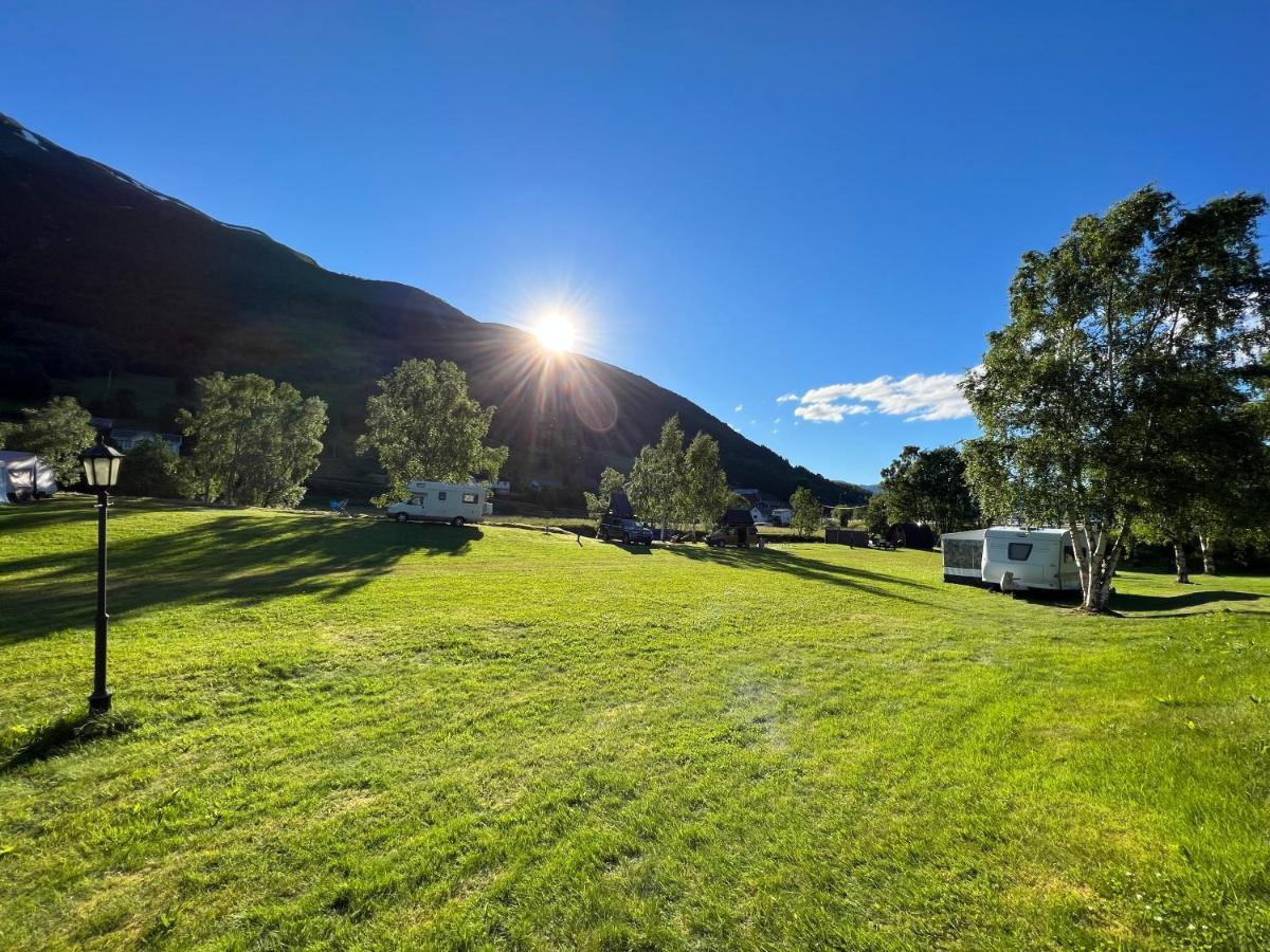 Vistdal Camping Myklebostad  Экстерьер фото