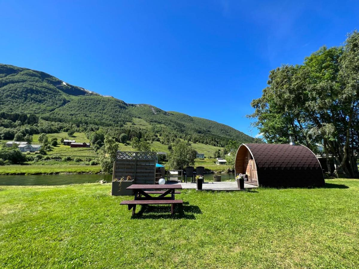 Vistdal Camping Myklebostad  Экстерьер фото