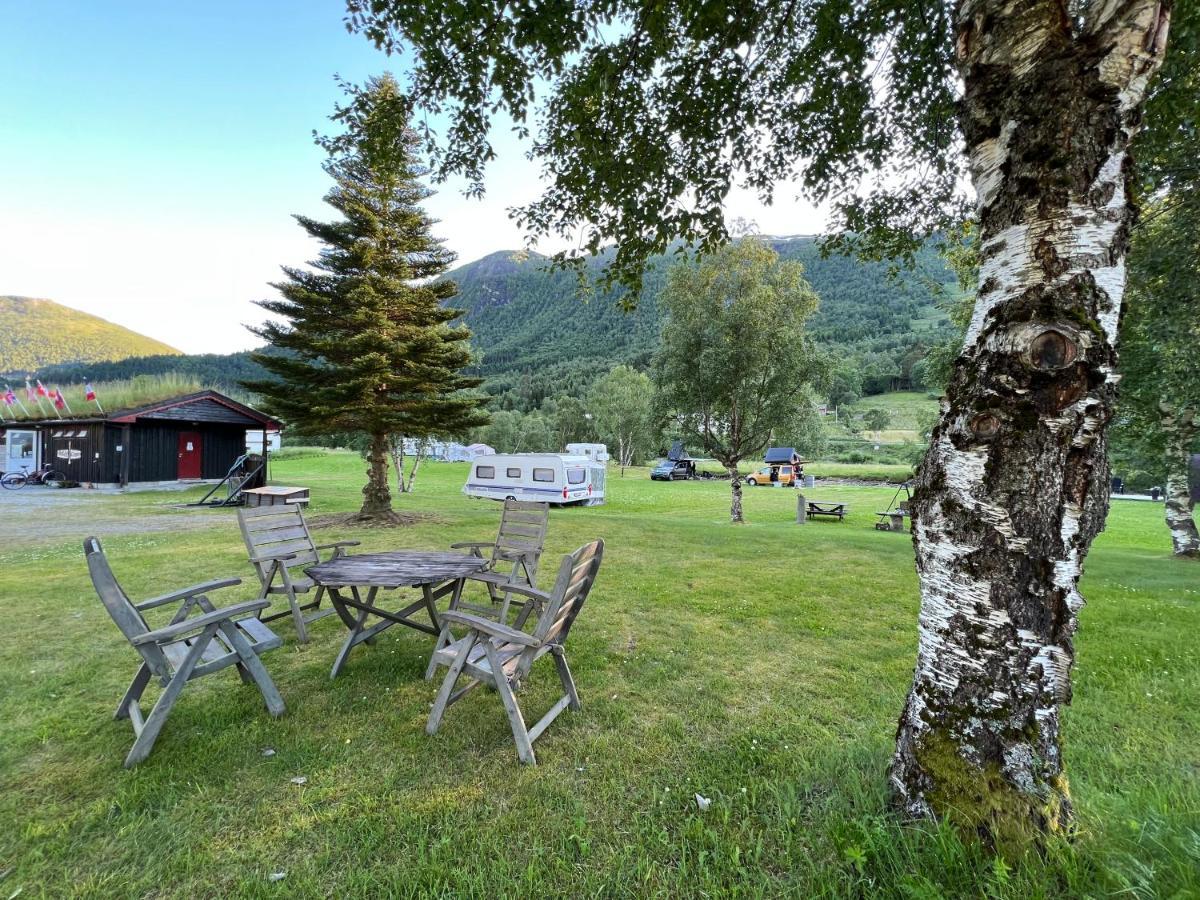 Vistdal Camping Myklebostad  Экстерьер фото