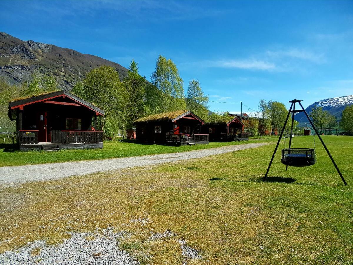 Vistdal Camping Myklebostad  Экстерьер фото