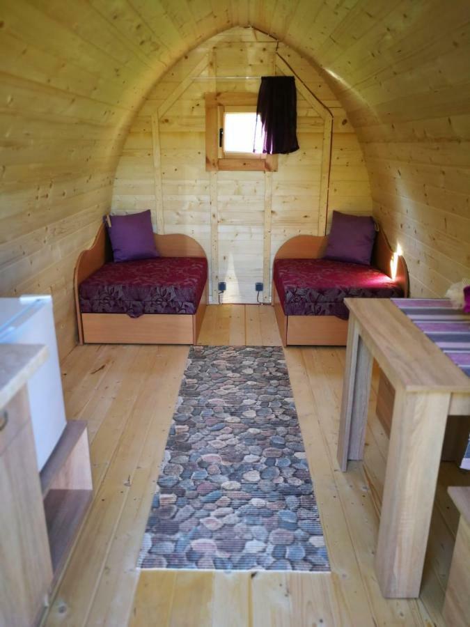 Vistdal Camping Myklebostad  Экстерьер фото