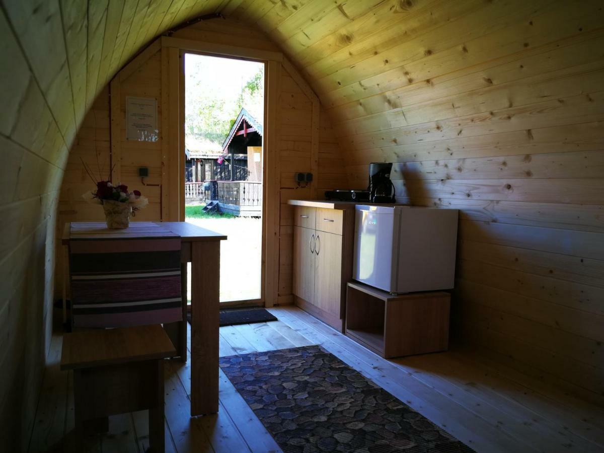 Vistdal Camping Myklebostad  Экстерьер фото