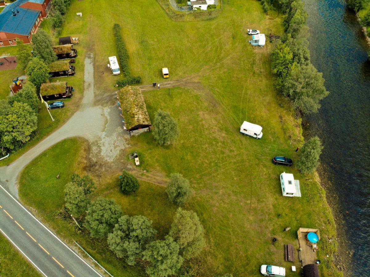 Vistdal Camping Myklebostad  Экстерьер фото